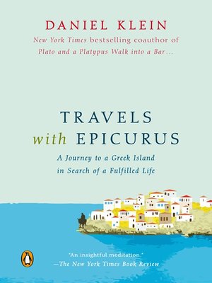 cover image of Travels with Epicurus